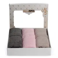 Set de 3 prosoape din microbumbac intr-o cutie - 1 - 1042 | Set de 3 prosoape din microbumbac intr-o cutie - 1 - 1042