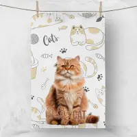 Prosop cu animale de casa 4014 - Prosop cu animale de casa 4014