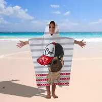 Poncho terry pentru copii – Câine - Poncho terry pentru copii – Câine