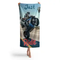 Prosop de plajă Print 4232 - Prosop de plajă Print 4232