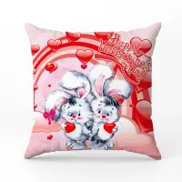 Pernă decorativă – Ziua Îndrăgostiților - 5378 - Pernă decorativă – Ziua Îndrăgostiților - 5378