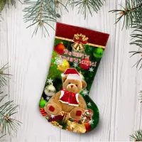 Cizmă decorativă de Crăciun - 2333 - Cizmă decorativă de Crăciun - 2333