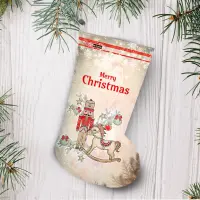 Cizmă decorativă de Crăciun - 4422 - Cizmă decorativă de Crăciun - 4422