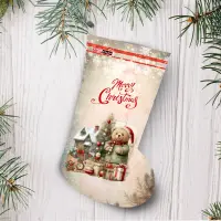 Cizmă decorativă de Crăciun - 4447 - Cizmă decorativă de Crăciun - 4447