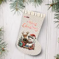 Cizmă decorativă de Crăciun - 5309 - Cizmă decorativă de Crăciun - 5309