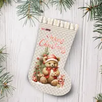 Cizmă decorativă de Crăciun - 5310 - Cizmă decorativă de Crăciun - 5310