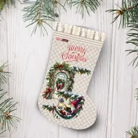 Cizmă decorativă de Crăciun - 5311 - Cizmă decorativă de Crăciun - 5311