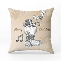 Perna decorativa cu motive de Crăciun 2358 - Perna decorativa cu motive de Crăciun 2358