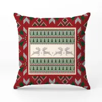 Perna decorativa cu motive de Crăciun 2395 - Perna decorativa cu motive de Crăciun 2395