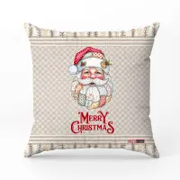 Perna decorativa cu motive de Crăciun 5301 - Perna decorativa cu motive de Crăciun 5301