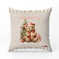 Perna decorativa cu motive de Crăciun 5304 - Perna decorativa cu motive de Crăciun 5304