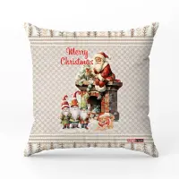 Perna decorativa cu motive de Crăciun 5306 - Perna decorativa cu motive de Crăciun 5306
