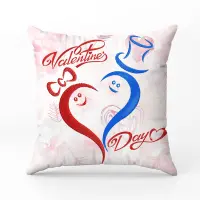 Pernă decorativă – Ziua Îndrăgostiților - 5012 - Pernă decorativă – Ziua Îndrăgostiților - 5012