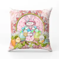 Pernă decorativă cu motive pascale - 5073 - Pernă decorativă cu motive pascale - 5073