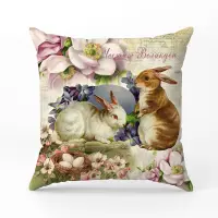 Pernă decorativă cu motive pascale - 5074 - Pernă decorativă cu motive pascale - 5074