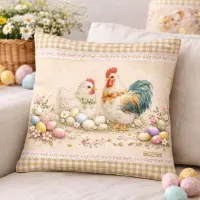 Pernă decorativă cu motive pascale - 5434 - Pernă decorativă cu motive pascale - 5434