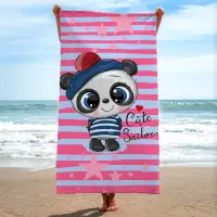 Prosop pentru copii – Panda - Prosop pentru copii – Panda