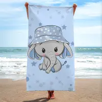 Prosop pentru copii – Elefant - Prosop pentru copii – Elefant