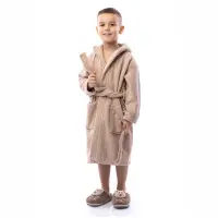 Halat de copii “Elegance” - Capucino - 2672 | Halat de copii “Elegance” - Capucino - 2672