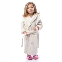 Halat de copii “Elegance” - Crema - 2678 | Halat de copii “Elegance” - Crema - 2678