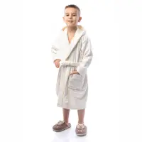 Halat de copii “Elegance” - Crema - 2681 | Halat de copii “Elegance” - Crema - 2681