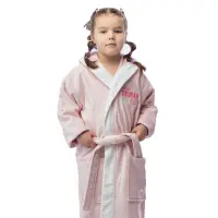 Halat de copii Lux - Roz - 2415 | Halat de copii Lux - Roz - 2415