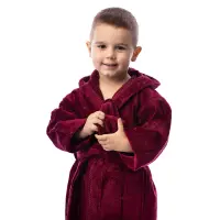 Halat de copii Thread - Bordo - 679 | Halat de copii Thread - Bordo - 679