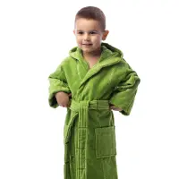 Halat de copii Thread - Verde - 655 | Halat de copii Thread - Verde - 655