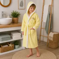 Halat pentru copii Sunny - Galben - 7/8 ani - Halat pentru copii Sunny - Galben - 7/8 ani