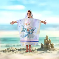 Poncho terry pentru copii - 5049 - Poncho terry pentru copii - 5049
