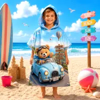 Poncho terry pentru copii - 5596 - Poncho terry pentru copii - 5596
