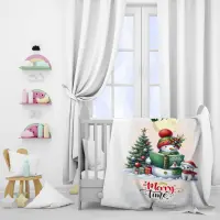 PĂTURA DE LANA DE CRACIUN PENTRU COPII 4456 - PĂTURA DE LANA DE CRACIUN PENTRU COPII 4456