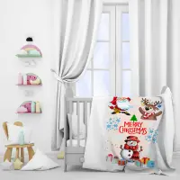 PĂTURA DE LANA DE CRACIUN PENTRU COPII 4458 - PĂTURA DE LANA DE CRACIUN PENTRU COPII 4458