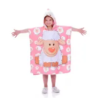 Poncho pentru copii – Miel - Poncho pentru copii – Miel