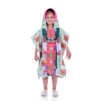 Poncho pentru copii - Costum popular bulgaresc - 1439 | Poncho pentru copii - Costum popular bulgaresc - 1439