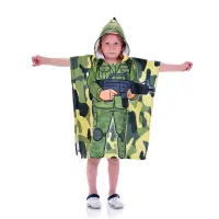 Poncho pentru copii – Camuflaj - Poncho pentru copii – Camuflaj