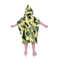 Poncho pentru copii – Camuflaj - 1372 | Poncho pentru copii – Camuflaj - 1372