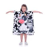 Poncho pentru copii – Vaca - Poncho pentru copii – Vaca