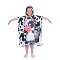 Poncho pentru copii – Vaca - 1379 | Poncho pentru copii – Vaca - 1379