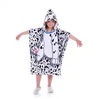 Poncho pentru copii – Dalmatian dog - Poncho pentru copii – Dalmatian dog