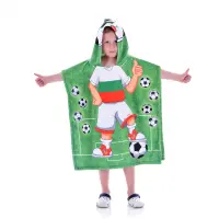 Poncho pentru copii – Fotbalist mic - Poncho pentru copii – Fotbalist mic