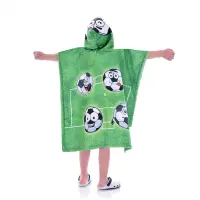 Poncho pentru copii – Fotbalist mic - 1423 | Poncho pentru copii – Fotbalist mic - 1423