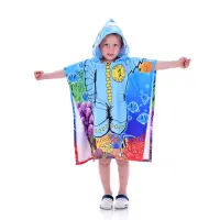 Poncho pentru copii - Mic scafandru - Poncho pentru copii - Mic scafandru
