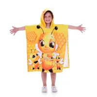 Poncho pentru copii – Honey bee - Poncho pentru copii – Honey bee