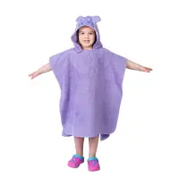 Poncho pentru copii Mary – Hipopotam - Poncho pentru copii Mary – Hipopotam