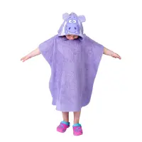 Poncho pentru copii Mary – Hipopotam - 1290 | Poncho pentru copii Mary – Hipopotam - 1290