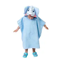 Poncho pentru copii Mary – elefant - 1302 | Poncho pentru copii Mary – elefant - 1302