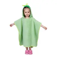 Poncho pentru copii Mary – Broasca - Poncho pentru copii Mary – Broasca
