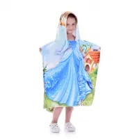 Poncho pentru copii – Zana albastra - 1413 | Poncho pentru copii – Zana albastra - 1413