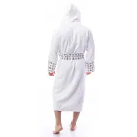 Halat Boucle MS imprimeu - Crema - barbaţi - Halat Boucle MS imprimeu - Crema - barbaţi